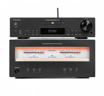 CD проигрыватель PREMIERA C1 PRO + усилитель мощности Premiera M1