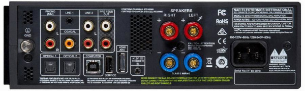 Усилитель NAD D3045