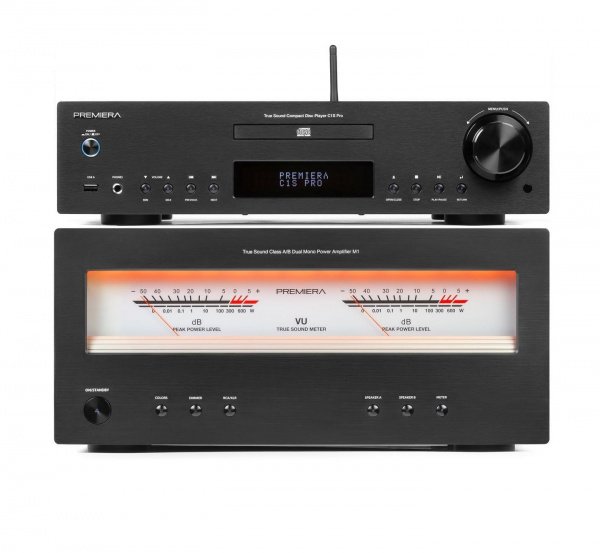 CD проигрыватель PREMIERA C1 PRO + усилитель мощности Premiera M1