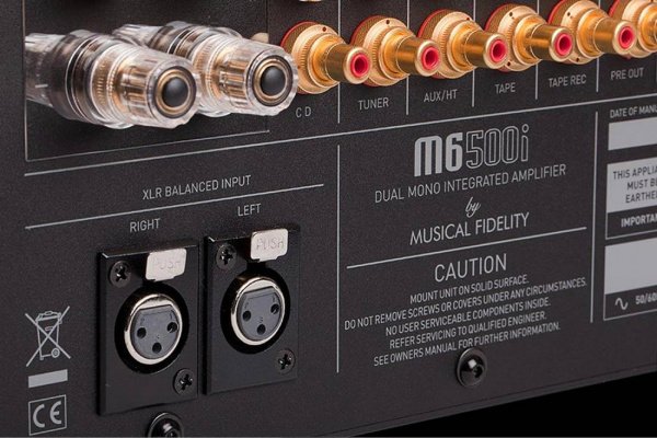 Musical Fidelity  M6si 500