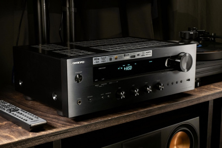 Стереоресивер Onkyo TX-8470