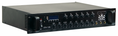 Микшер-усилитель SVS Audiotechnik STA-120