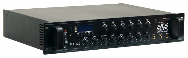 Микшер-усилитель SVS Audiotechnik STA-120