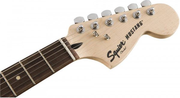 Fender Squier Bullet Mustang® HH, Rosewood Fingerboard, Black