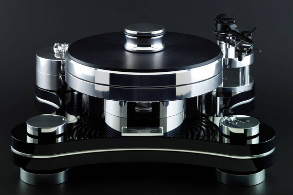 Transrotor ZET 3 Black RB 330