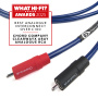 Chord ClearwayX RCA, 1m