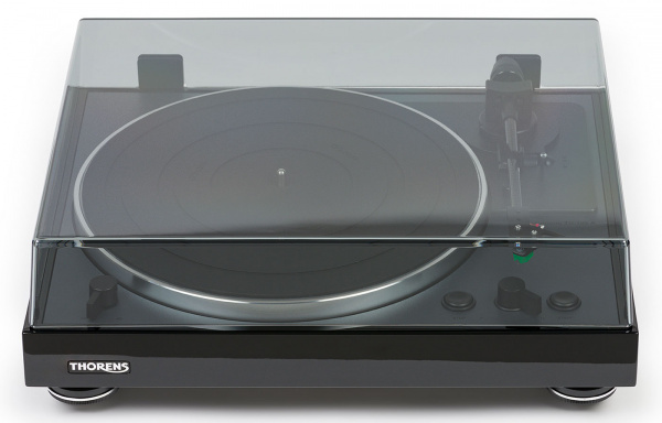 Thorens TD 102 A Piano Black