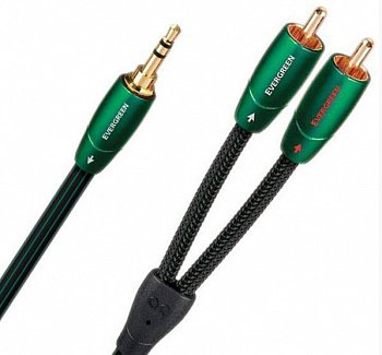 AudioQuest Evergreen 3.5M-2RCA 1.0 m