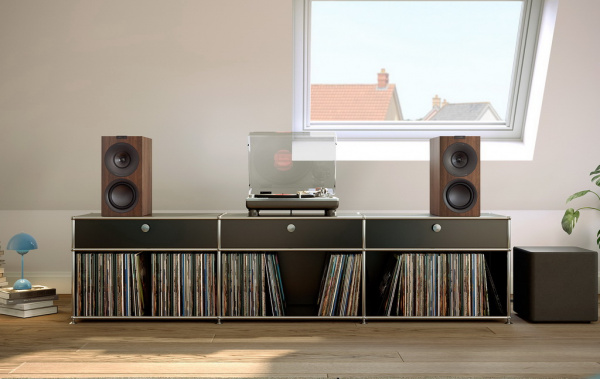 Полочная акустика KEF Q Concerto Meta