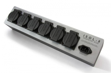 ISOL-8 PL Plus 6 way