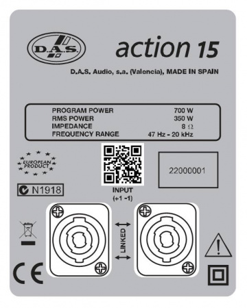 DAS Audio Action 15