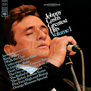 Johnny Cash ‎- Greatest Hits Volume 1