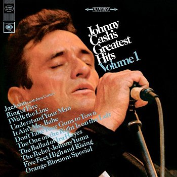 Johnny Cash ‎- Greatest Hits Volume 1
