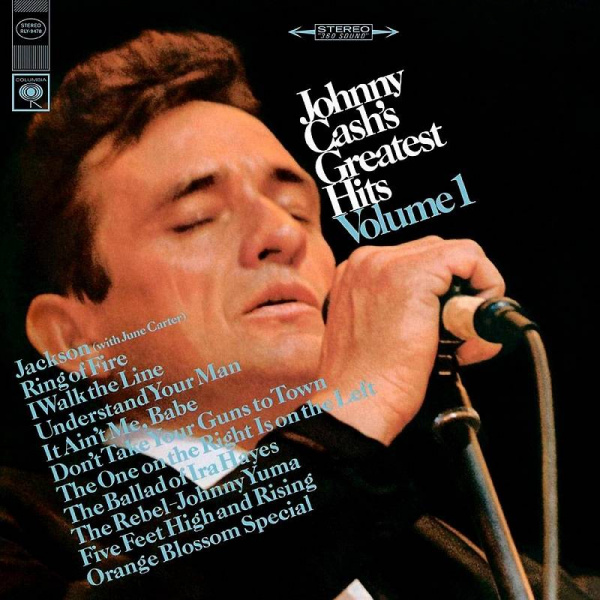 Johnny Cash ‎- Greatest Hits Volume 1