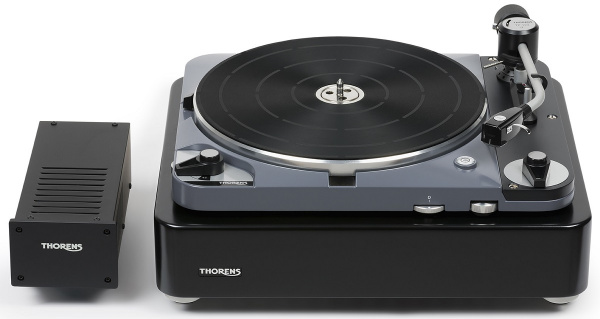 Thorens TD 124 DD Grey