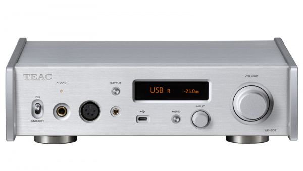 DSD ЦАП/пред.усилитель/усилитель для наушников TEAC UD-507