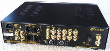 E.A.R./Yoshino 868L Preamp