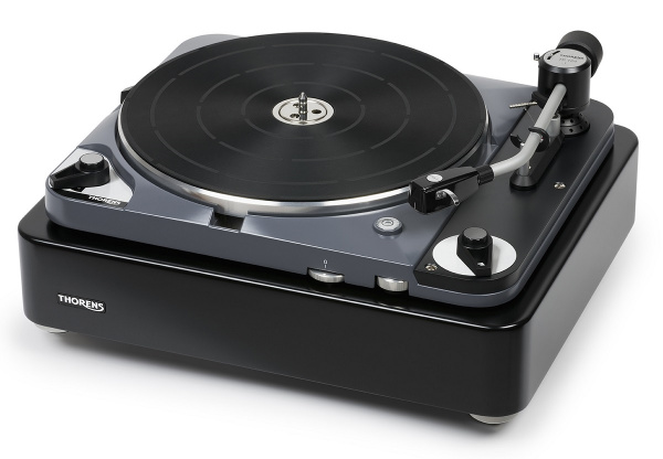 Thorens TD 124 DD Grey