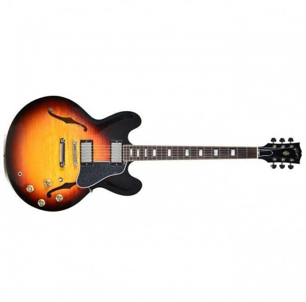 Gibson 2018 Memphis ES-335 FIGURED ANTIQUE SUNSET BURST