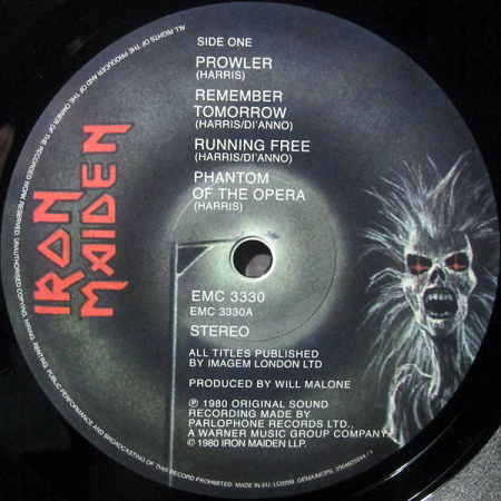 Iron Maiden - Iron Maiden