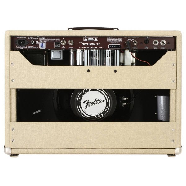 Fender Super Sonic 22 COMBO BLOND