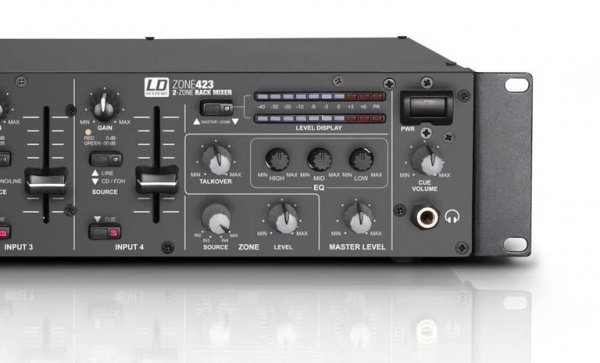 LD Systems ZONE 423 зонный микшер