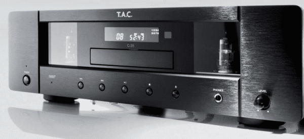 Ламповый CD-проигрыватель T.A.C. C-35