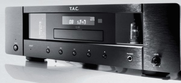Ламповый CD-проигрыватель T.A.C. C-35