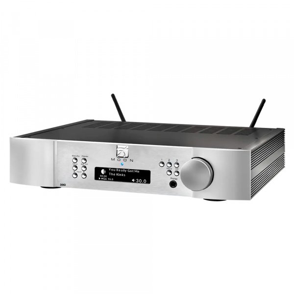 Сетевой проигрыватель Moon by Simaudio  390 (No HDMI), Silver