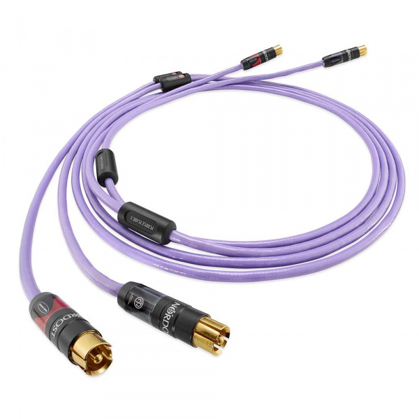 Nordost Purple Flare 3 Analog Interconnect RCA 0.6m