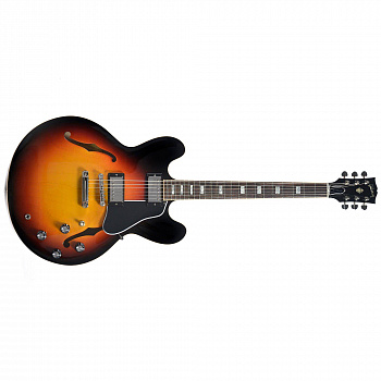 Gibson 2018 Memphis ES-335 Traditional ANTIQUE SUNSET BURST