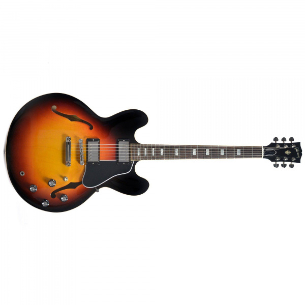 Gibson 2018 Memphis ES-335 Traditional ANTIQUE SUNSET BURST