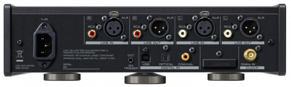 DSD ЦАП/пред.усилитель/усилитель для наушников TEAC UD-507