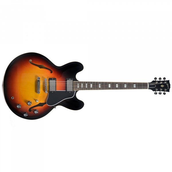 Gibson 2018 Memphis ES-335 Traditional ANTIQUE SUNSET BURST