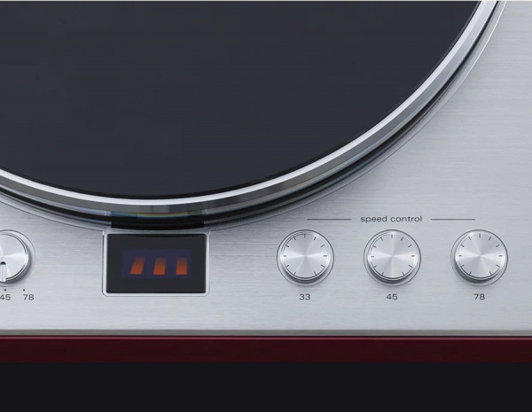 Luxman PD-191A Silver/Wood