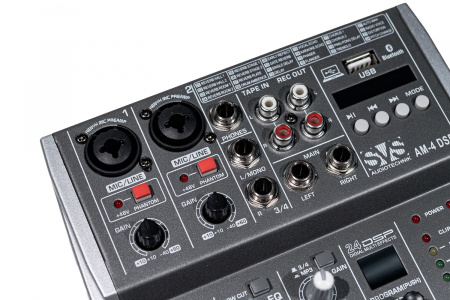 Микшерный пульт SVS Audiotechnik mixers AM-4 DSP