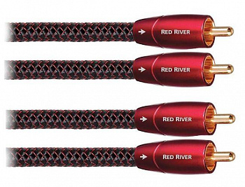 AudioQuest Red River RCA-RCA 0.75 m