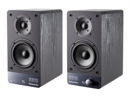 Активная полочная акустика Radiotehnika S-20NA Black Ash
