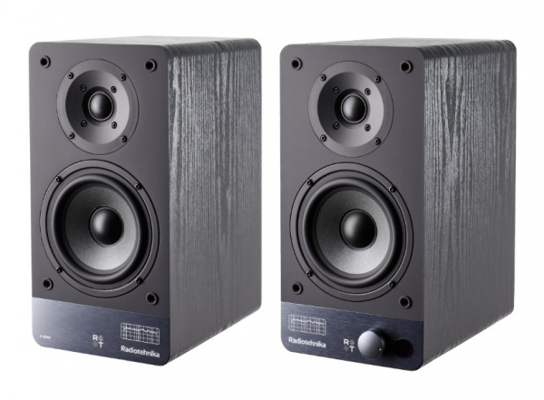Активная полочная акустика Radiotehnika S-20NA Black Ash