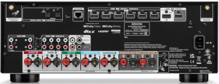 AV-ресивер Denon AVC-X2850H