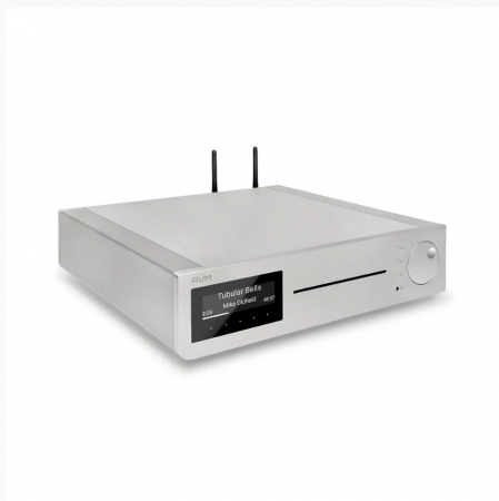CD-ресивер AVM Audio CS 2.3, Cellini Chrome
