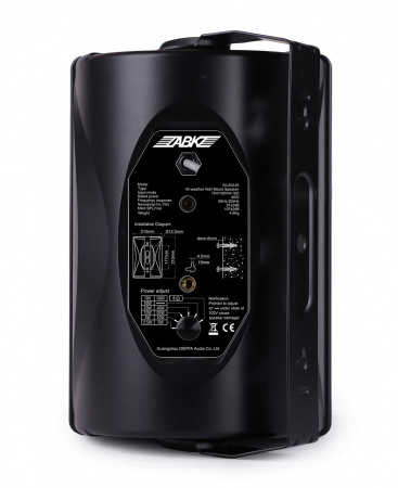Настенная акустика ABK WL-8064, Black