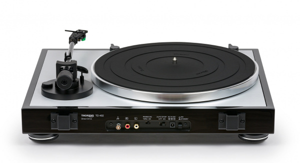 Thorens TD 402 DD High Gloss Black