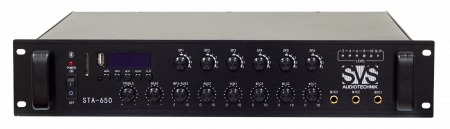 Микшер-усилитель SVS Audiotechnik STA-650