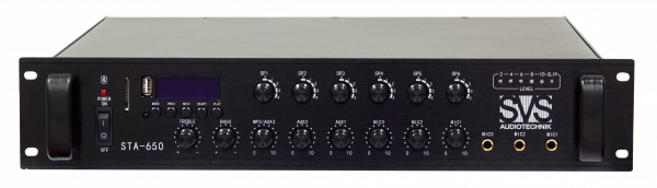 Микшер-усилитель SVS Audiotechnik STA-650