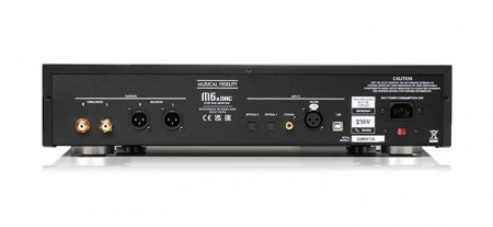 Musical Fidelity M6x DAC