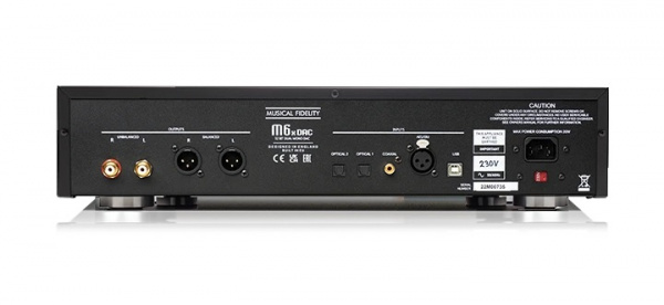 Musical Fidelity M6x DAC
