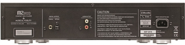 Musical Fidelity M2s CD
