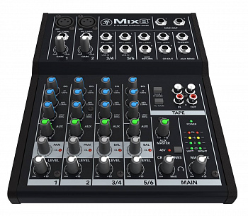 Mackie Mix8