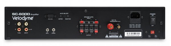 Velodyne SC600DE Amp